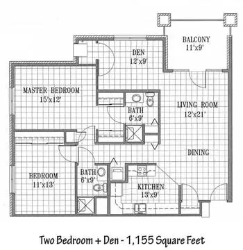 Floorplan of Attic Angel Place, Assisted Living, Nursing Home, Independent Living, CCRC, Middleton, WI 9