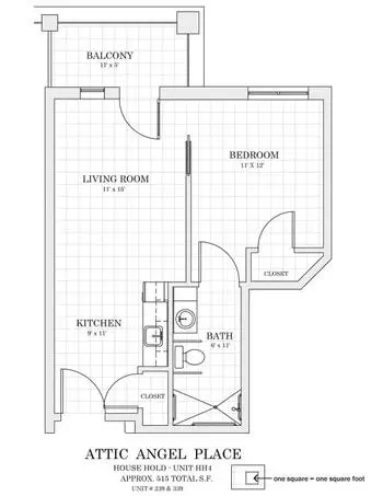 Floorplan of Attic Angel Place, Assisted Living, Nursing Home, Independent Living, CCRC, Middleton, WI 13