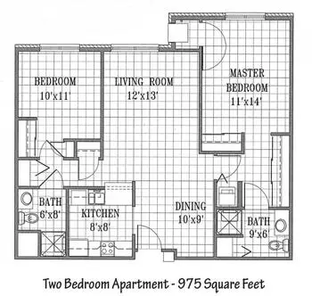 Floorplan of Attic Angel Place, Assisted Living, Nursing Home, Independent Living, CCRC, Middleton, WI 15