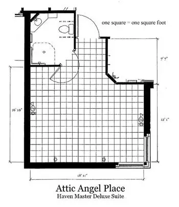 Floorplan of Attic Angel Place, Assisted Living, Nursing Home, Independent Living, CCRC, Middleton, WI 16