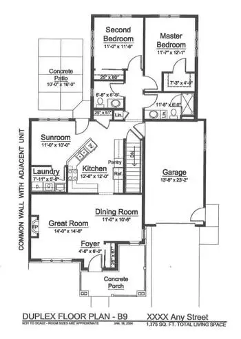 Floorplan of Attic Angel Prairie Point, Assisted Living, Nursing Home, Independent Living, CCRC, Madison, WI 6