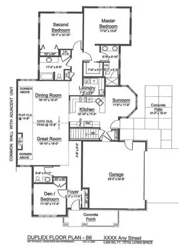 Floorplan of Attic Angel Prairie Point, Assisted Living, Nursing Home, Independent Living, CCRC, Madison, WI 14