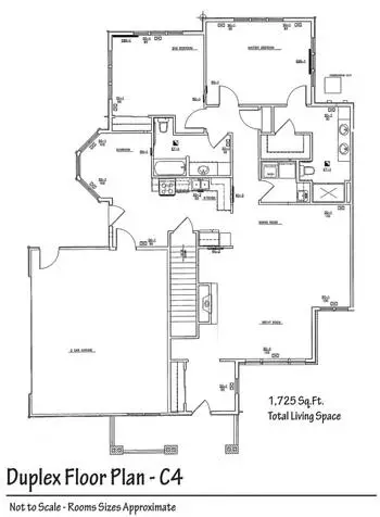 Floorplan of Attic Angel Prairie Point, Assisted Living, Nursing Home, Independent Living, CCRC, Madison, WI 7