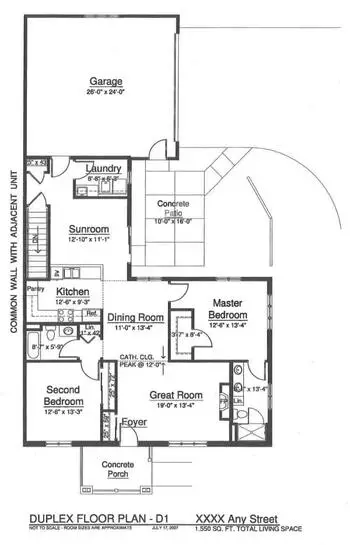 Floorplan of Attic Angel Prairie Point, Assisted Living, Nursing Home, Independent Living, CCRC, Madison, WI 13