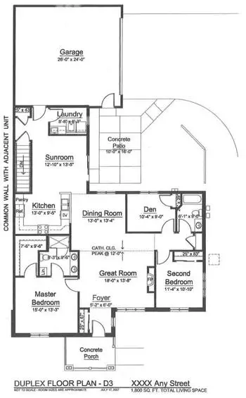Floorplan of Attic Angel Prairie Point, Assisted Living, Nursing Home, Independent Living, CCRC, Madison, WI 11