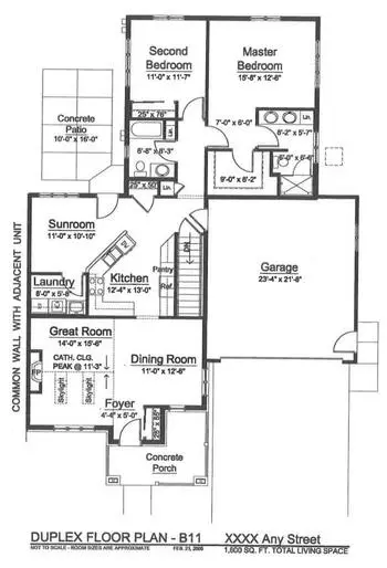Floorplan of Attic Angel Prairie Point, Assisted Living, Nursing Home, Independent Living, CCRC, Madison, WI 16