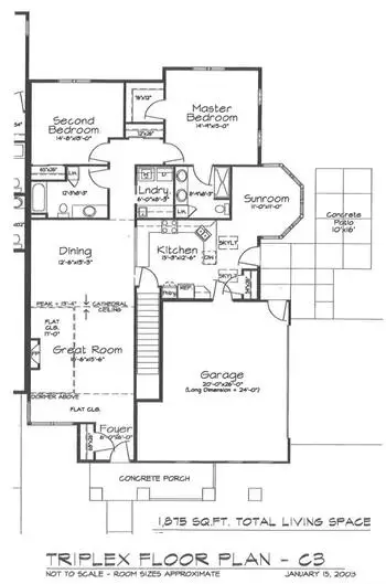 Floorplan of Attic Angel Prairie Point, Assisted Living, Nursing Home, Independent Living, CCRC, Madison, WI 17