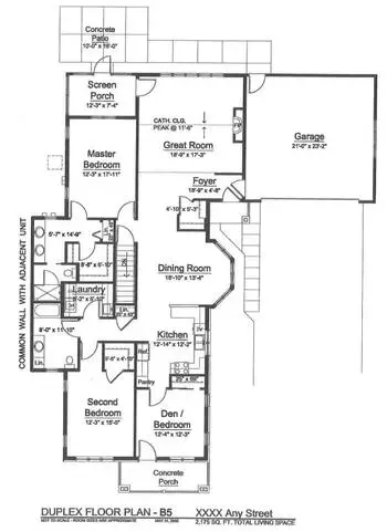 Floorplan of Attic Angel Prairie Point, Assisted Living, Nursing Home, Independent Living, CCRC, Madison, WI 19