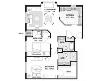 Floorplan of Augustana Hastings, Assisted Living, Nursing Home, Independent Living, CCRC, Hastings, MN 3