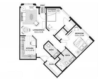 Floorplan of Augustana Hastings, Assisted Living, Nursing Home, Independent Living, CCRC, Hastings, MN 4