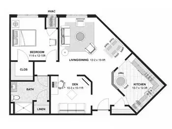 Floorplan of Augustana Hastings, Assisted Living, Nursing Home, Independent Living, CCRC, Hastings, MN 5