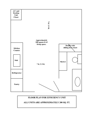 Floorplan of St. Luke Homes Services, Assisted Living, Nursing Home, Independent Living, CCRC, Spencer, IA 3