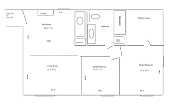 Floorplan of St. Luke Homes Services, Assisted Living, Nursing Home, Independent Living, CCRC, Spencer, IA 2