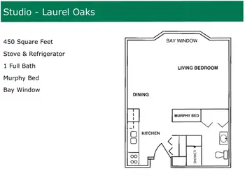 Floorplan of Avera Prince of Peace Retirement Community, Assisted Living, Nursing Home, Independent Living, CCRC, Sioux Falls, SD 3