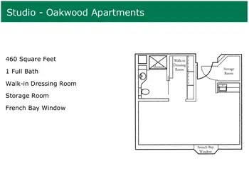Floorplan of Avera Prince of Peace Retirement Community, Assisted Living, Nursing Home, Independent Living, CCRC, Sioux Falls, SD 10