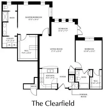 Floorplan of Providence Point, Assisted Living, Nursing Home, Independent Living, CCRC, Pittsburgh, PA 16