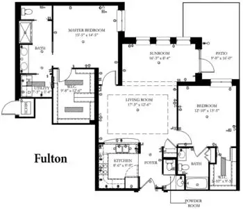 Floorplan of Providence Point, Assisted Living, Nursing Home, Independent Living, CCRC, Pittsburgh, PA 19