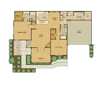 Floorplan of Bartels Lutheran Retirement Community Eisenach, Assisted Living, Nursing Home, Independent Living, CCRC, Waverly, IA 1