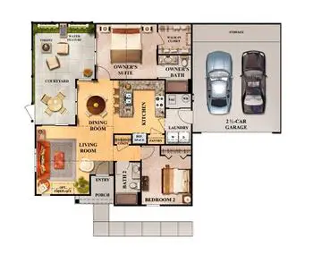 Floorplan of Bartels Lutheran Retirement Community Eisenach, Assisted Living, Nursing Home, Independent Living, CCRC, Waverly, IA 2