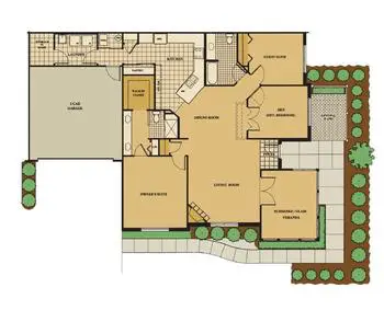Floorplan of Bartels Lutheran Retirement Community Eisenach, Assisted Living, Nursing Home, Independent Living, CCRC, Waverly, IA 4