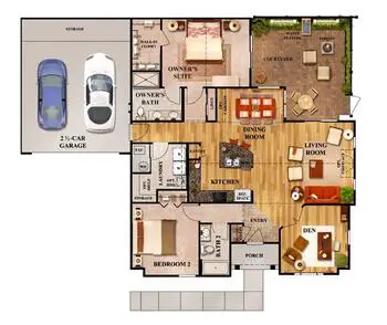 Floorplan of Bartels Lutheran Retirement Community Eisenach, Assisted Living, Nursing Home, Independent Living, CCRC, Waverly, IA 5