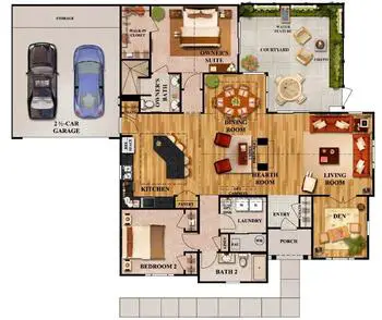 Floorplan of Bartels Lutheran Retirement Community Eisenach, Assisted Living, Nursing Home, Independent Living, CCRC, Waverly, IA 6