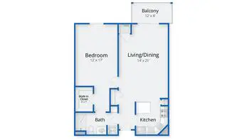 Floorplan of Wellington at Hershey Mill, Assisted Living, Nursing Home, Independent Living, CCRC, West Chester, PA 1