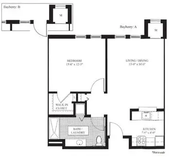 Floorplan of The Knolls, Assisted Living, Nursing Home, Independent Living, CCRC, Valhalla, NY 7
