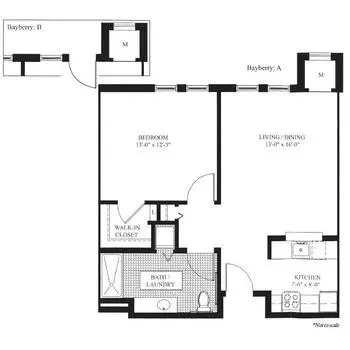 Floorplan of The Knolls, Assisted Living, Nursing Home, Independent Living, CCRC, Valhalla, NY 8