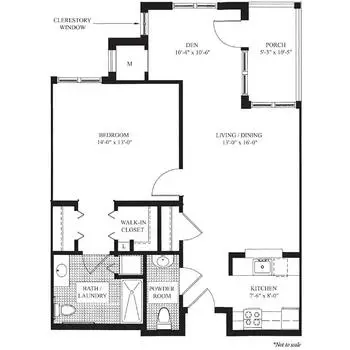 Floorplan of The Knolls, Assisted Living, Nursing Home, Independent Living, CCRC, Valhalla, NY 11