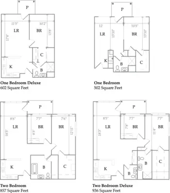 Floorplan of The Gardens, Assisted Living, Nursing Home, Independent Living, CCRC, Springfield, MO 1