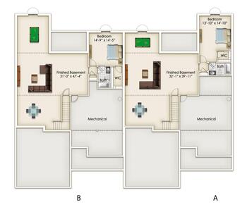 Floorplan of Hoosier Village, Assisted Living, Nursing Home, Independent Living, CCRC, Indianapolis, IN 15