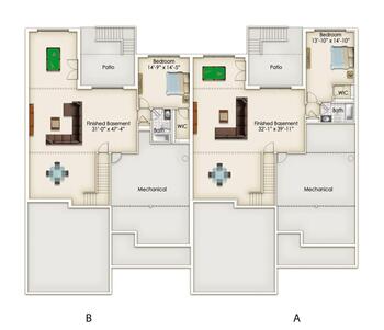 Floorplan of Hoosier Village, Assisted Living, Nursing Home, Independent Living, CCRC, Indianapolis, IN 16