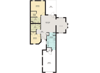 Floorplan of Villa St. Benedict, Assisted Living, Nursing Home, Independent Living, CCRC, Lisle, IL 14