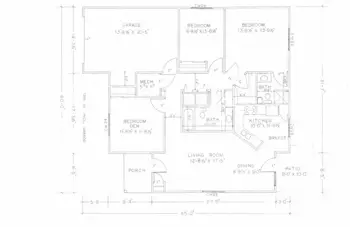 Floorplan of Kidron Bethel Village, Assisted Living, Nursing Home, Independent Living, CCRC, North Newton, KS 1