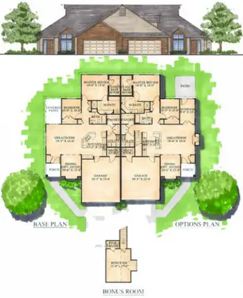 Floorplan of Kidron Bethel Village, Assisted Living, Nursing Home, Independent Living, CCRC, North Newton, KS 4