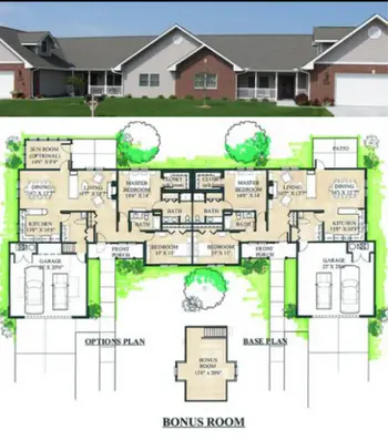 Floorplan of Kidron Bethel Village, Assisted Living, Nursing Home, Independent Living, CCRC, North Newton, KS 5