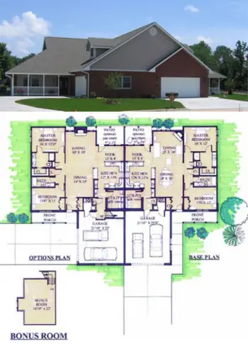 Floorplan of Kidron Bethel Village, Assisted Living, Nursing Home, Independent Living, CCRC, North Newton, KS 7