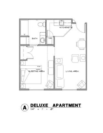 Floorplan of Kidron Bethel Village, Assisted Living, Nursing Home, Independent Living, CCRC, North Newton, KS 10