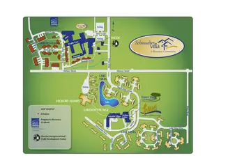 Campus Map of Schowalter Villa, Assisted Living, Nursing Home, Independent Living, CCRC, Hesston, KS 9