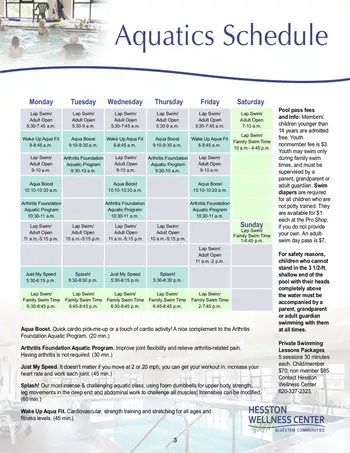 Activity Calendar of Schowalter Villa, Assisted Living, Nursing Home, Independent Living, CCRC, Hesston, KS 4
