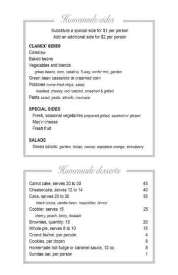 Dining menu of Schowalter Villa, Assisted Living, Nursing Home, Independent Living, CCRC, Hesston, KS 5