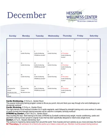 Activity Calendar of Schowalter Villa, Assisted Living, Nursing Home, Independent Living, CCRC, Hesston, KS 15