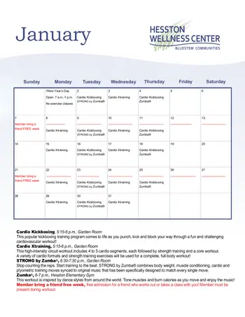 Activity Calendar of Schowalter Villa, Assisted Living, Nursing Home, Independent Living, CCRC, Hesston, KS 16