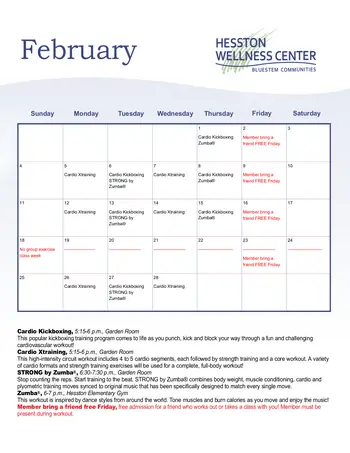 Activity Calendar of Schowalter Villa, Assisted Living, Nursing Home, Independent Living, CCRC, Hesston, KS 17