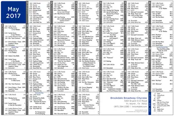 Activity Calendar of Brookdale Broadway Cityview, Assisted Living, Nursing Home, Independent Living, CCRC, Ft. Worth, TX 5