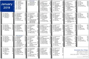 Activity Calendar of Brookdale Burr Ridge, Assisted Living, Nursing Home, Independent Living, CCRC, Burr Ridge, IL 3