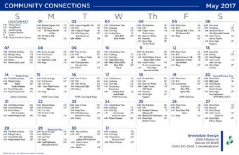Activity Calendar of Brookdale Denver, Assisted Living, Nursing Home, Independent Living, CCRC, Denver, CO 9