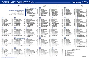 Activity Calendar of Brookdale Prospect Heights, Assisted Living, Nursing Home, Independent Living, CCRC, Prospect Heights, IL 3