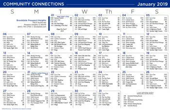 Activity Calendar of Brookdale Prospect Heights, Assisted Living, Nursing Home, Independent Living, CCRC, Prospect Heights, IL 11